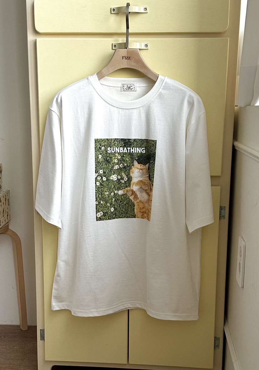 FIZZ韓國代購女士新款真品職業26春夏時尚休閑人氣熱賣T恤FIZZT恤
