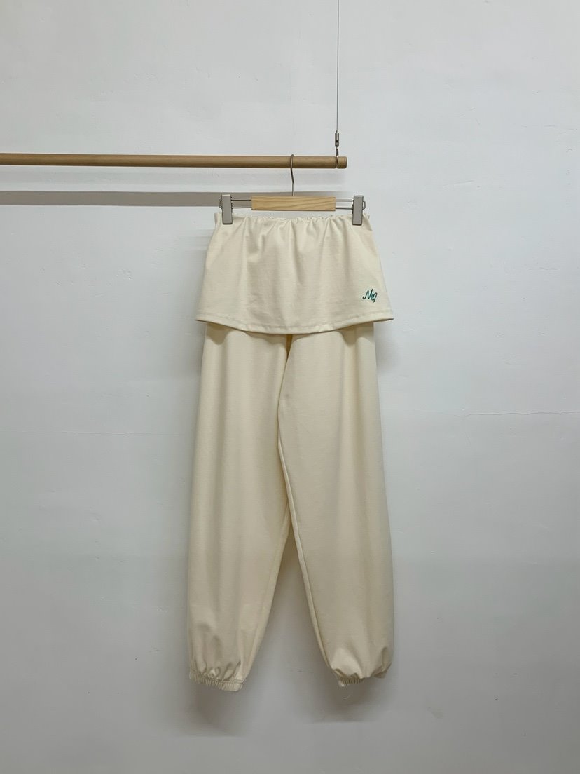 MORE THAN-P東大門直郵女士新品職業26春夏熱賣裙褲羅紋MORE THAN裙褲