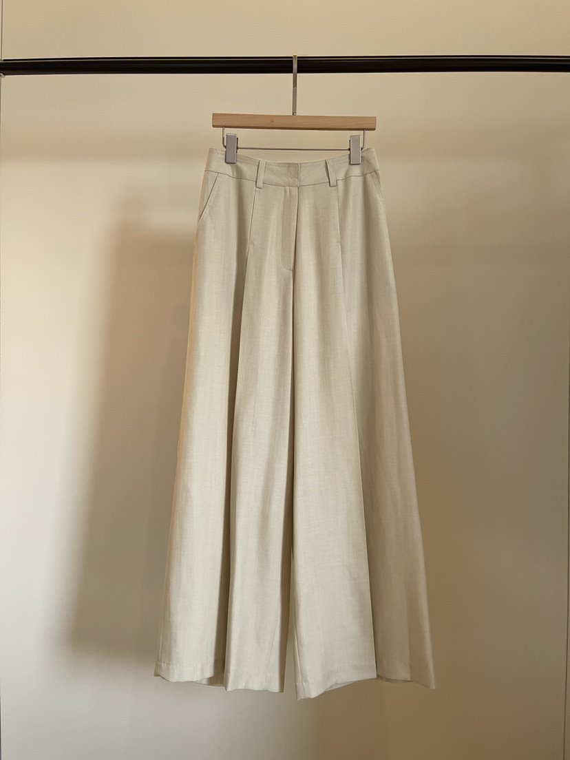 THE MUI韓國代購女士新品職業休閑時尚推薦26春夏休閑褲THE MUI休閑褲