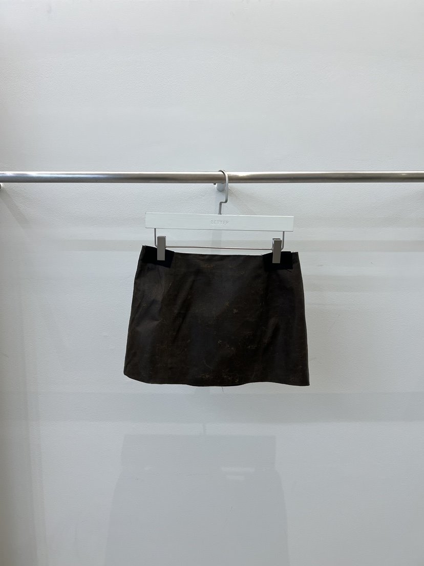 BETTER韓國代購女士新品推薦職業真品26春夏休閑時尚短裙BETTER短裙