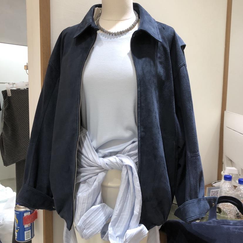 LOFN韓國直郵女士新款人氣推薦熱賣真品職業26春夏時尚夾克LOFN夾克