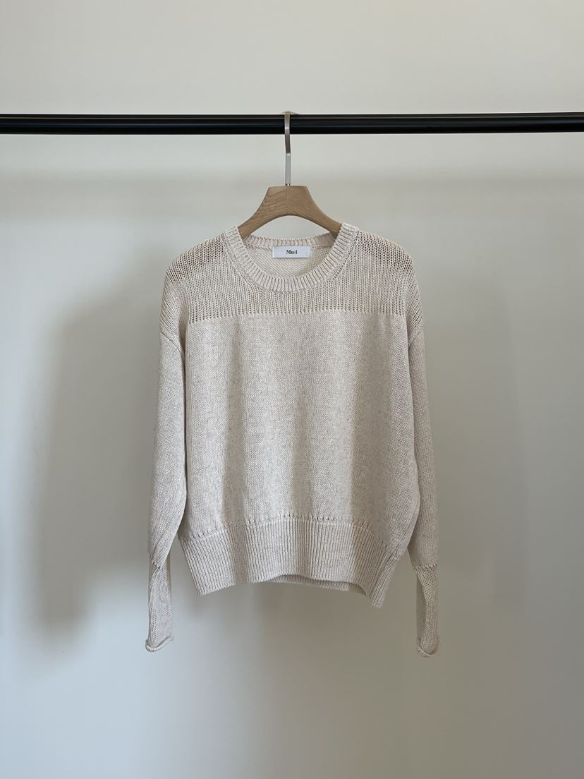 THE MUI東大門實拍女士新品時尚推薦職業熱賣真品針織衫THE MUI針織衫