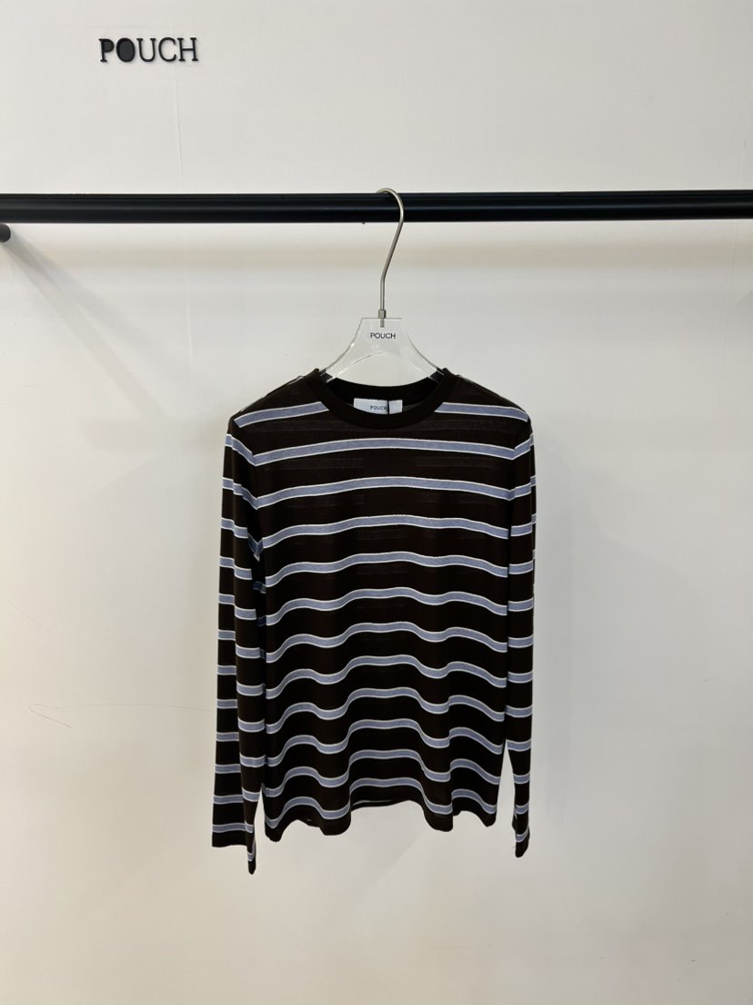 POUCH東大門代購女士新款人氣推薦真品休閑時尚職業針織衫POUCH針織衫