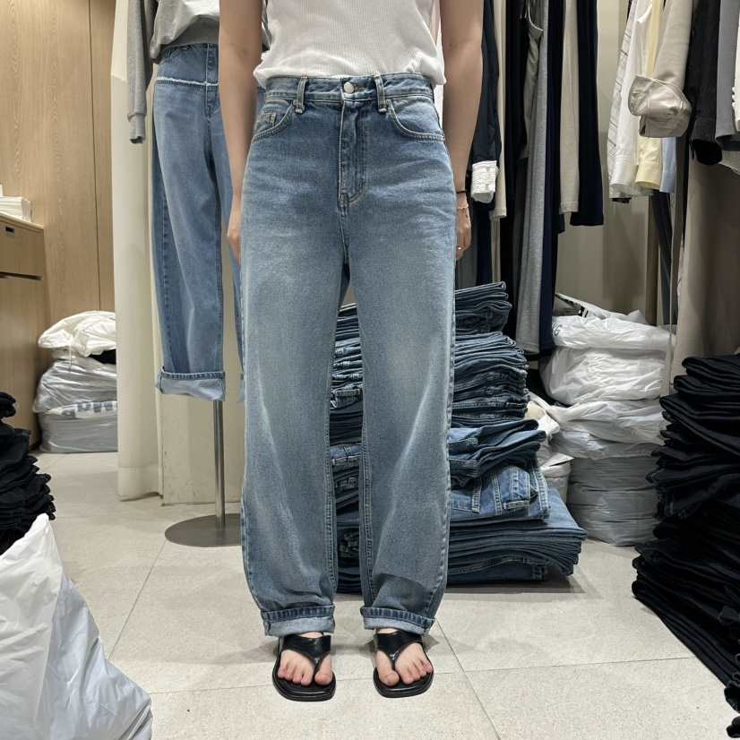 VINTAGE VIBE東大門直郵女裝新品真品職業推薦26春夏牛仔褲VINTAGE VIBE牛仔褲