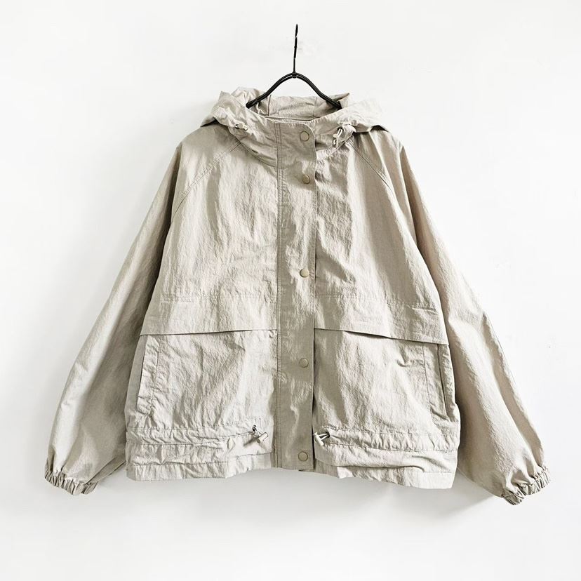 PUCO東大門實拍女士新款26春夏休閑人氣時尚職業夾克連帽PUCO夾克