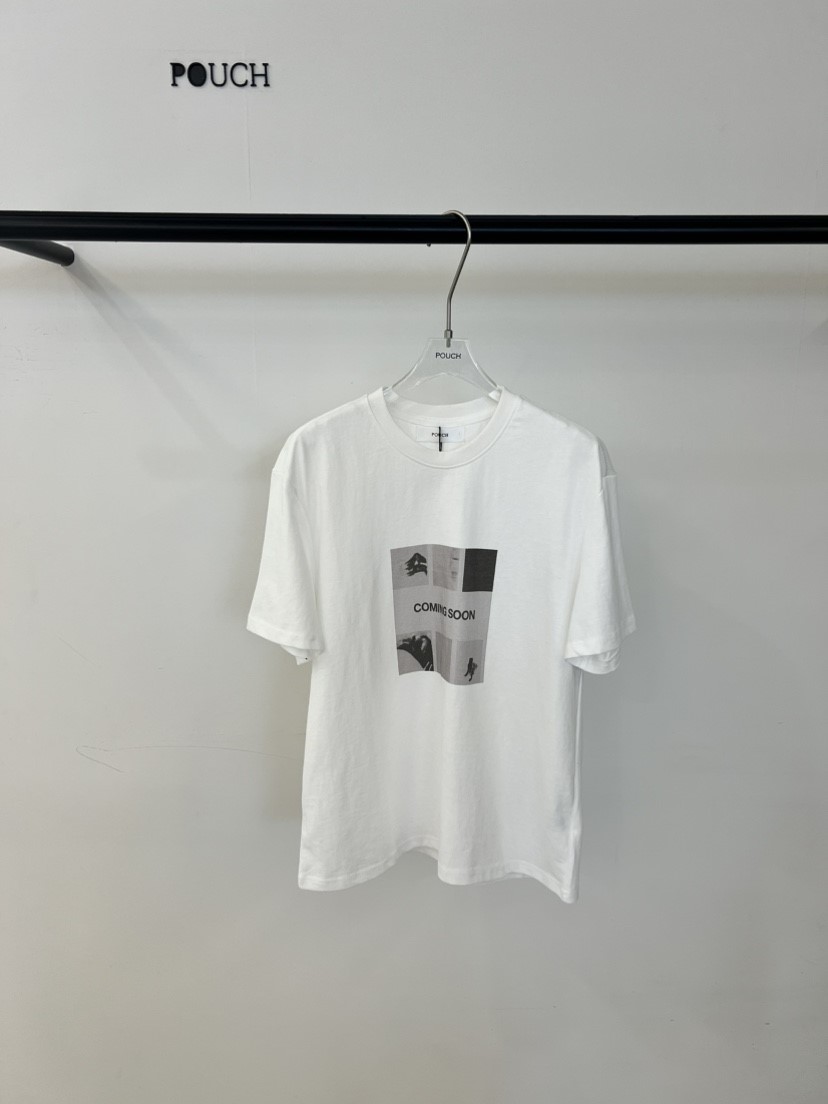 POUCH韓國代購女裝新品職業休閑人氣時尚熱賣26春夏推薦T恤POUCHT恤