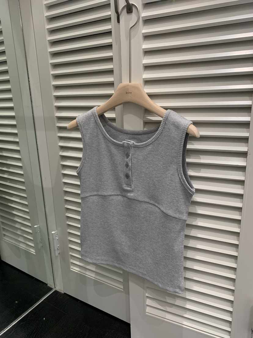 LE OVE/VERDI東大門直郵女士新款26春夏熱賣真品吊帶背心LE OVE/VERDI吊帶/背心