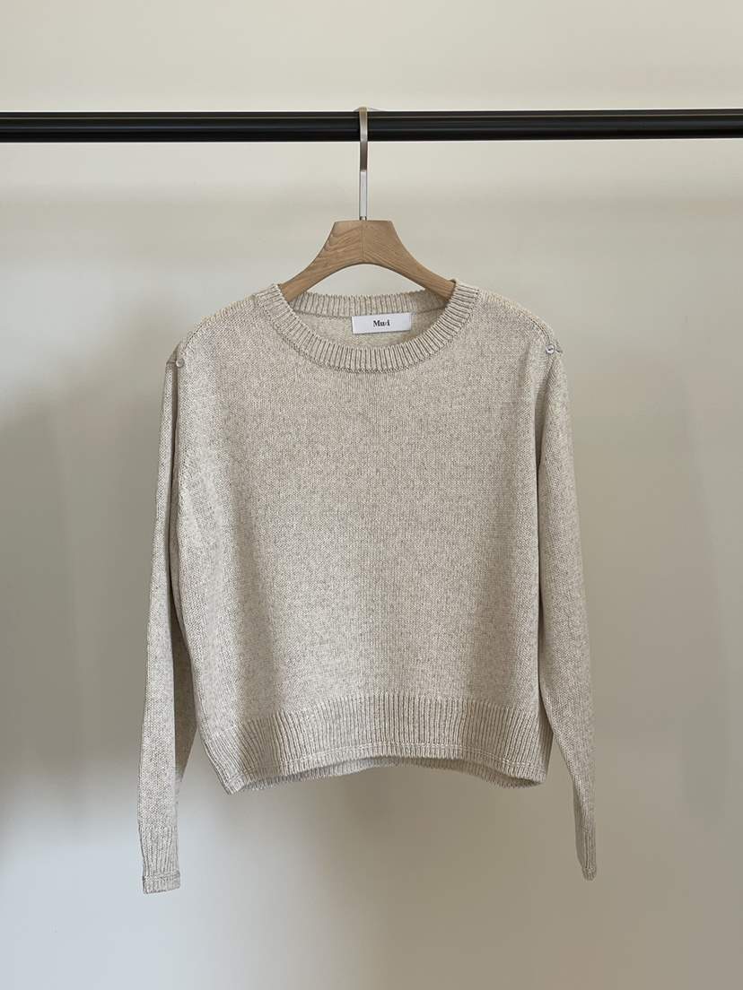 THE MUI韓國代購女士新品職業人氣推薦休閑熱賣真品針織衫THE MUI針織衫