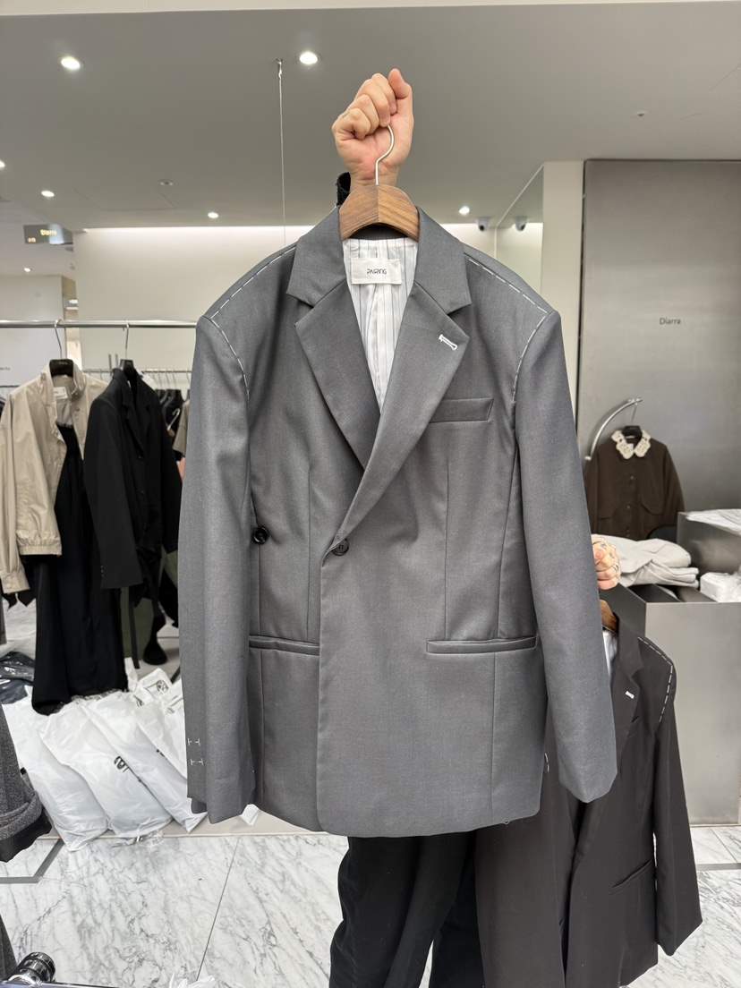 PAIRING東大門實拍女士新品時尚熱賣推薦真品休閑26春夏夾克PAIRING夾克