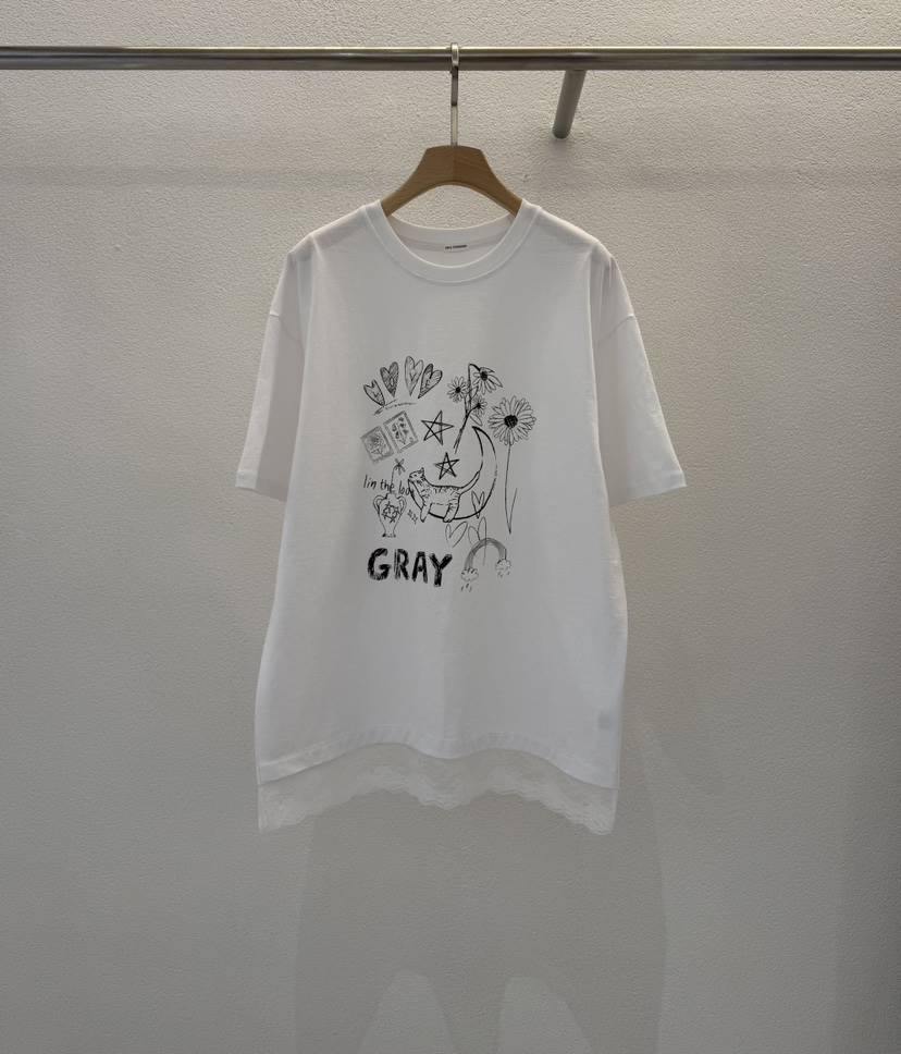 ABLERING韓國直郵女裝新品時尚真品26春夏職業休閑推薦T恤ABLE STANDARD/ABLERINGT恤