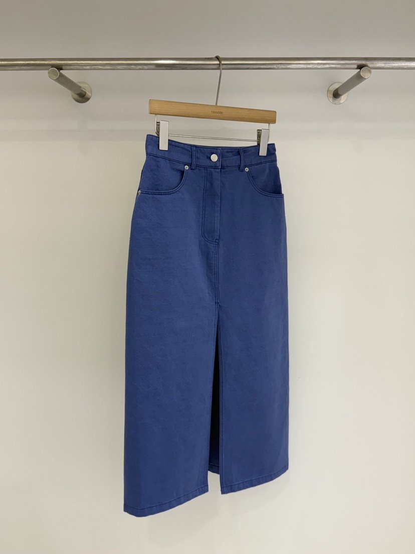 TOOGOOD東大門代購女士新款休閑人氣真品職業熱賣26春夏長裙TOOGOOD長裙