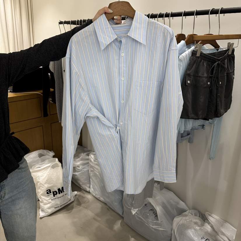 SIERRA東大門代購女裝新品時尚真品推薦職業休閑襯衫蕾絲衫SIERRA襯衫/蕾絲衫