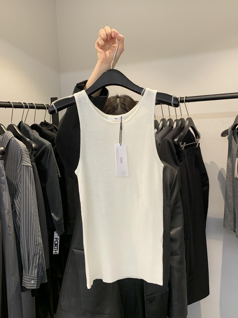 FORTH東大門直郵女裝新款職業人氣熱賣真品推薦休閑吊帶背心FORTH吊帶/背心