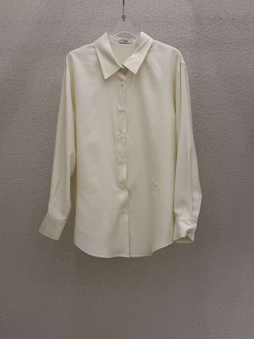 MWE東大門代購女裝新款真品人氣職業26春夏休閑襯衫蕾絲衫MWE襯衫/蕾絲衫