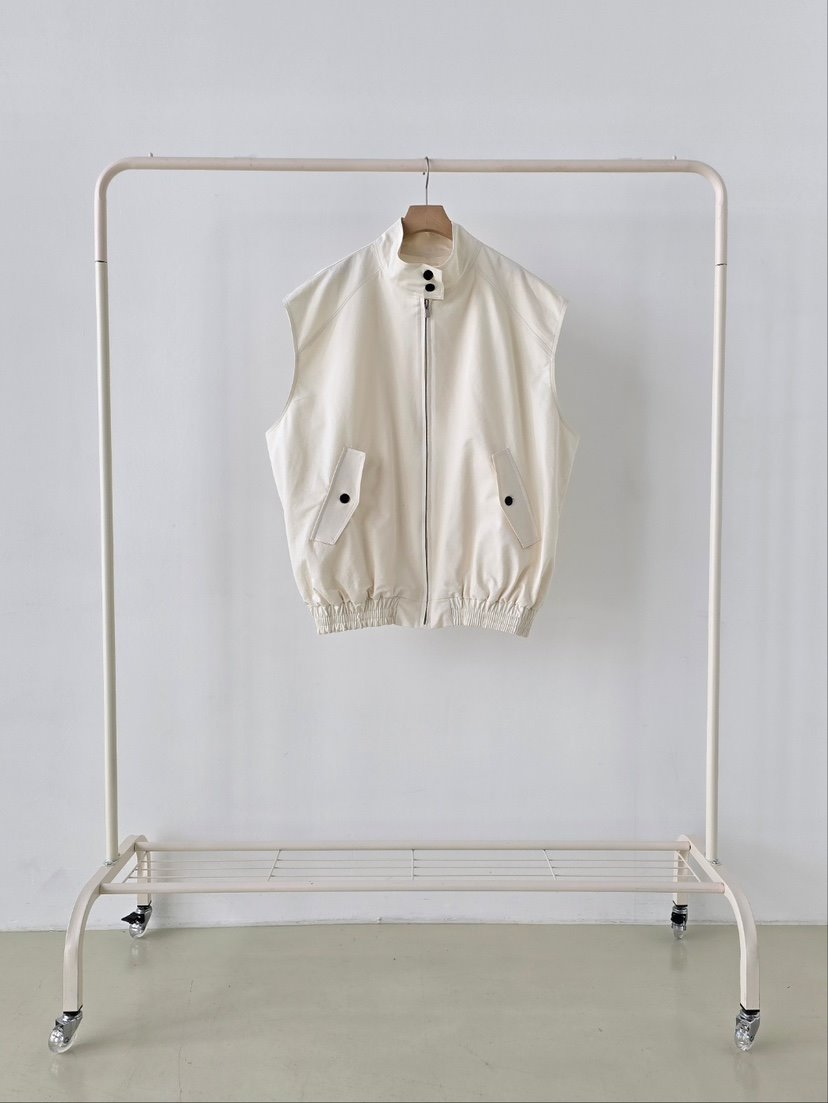 J SHOP韓國代購女裝新品人氣推薦時尚26春夏熱賣職業馬甲J_SHOP馬甲