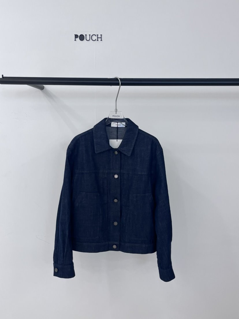 POUCH東大門直郵女士新款職業真品時尚熱賣人氣26春夏夾克POUCH夾克