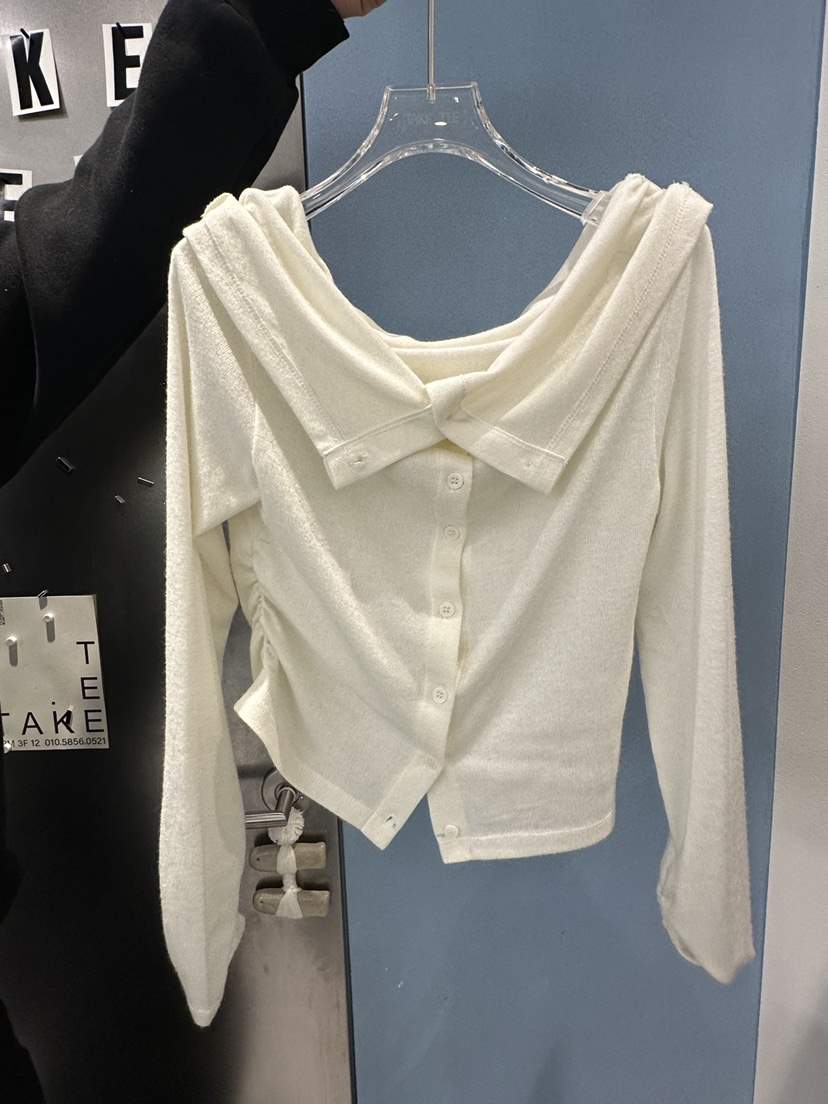 TAKE TEE東大門代購女裝新款真品人氣推薦時尚針織衫開衫TAKE TEE針織衫