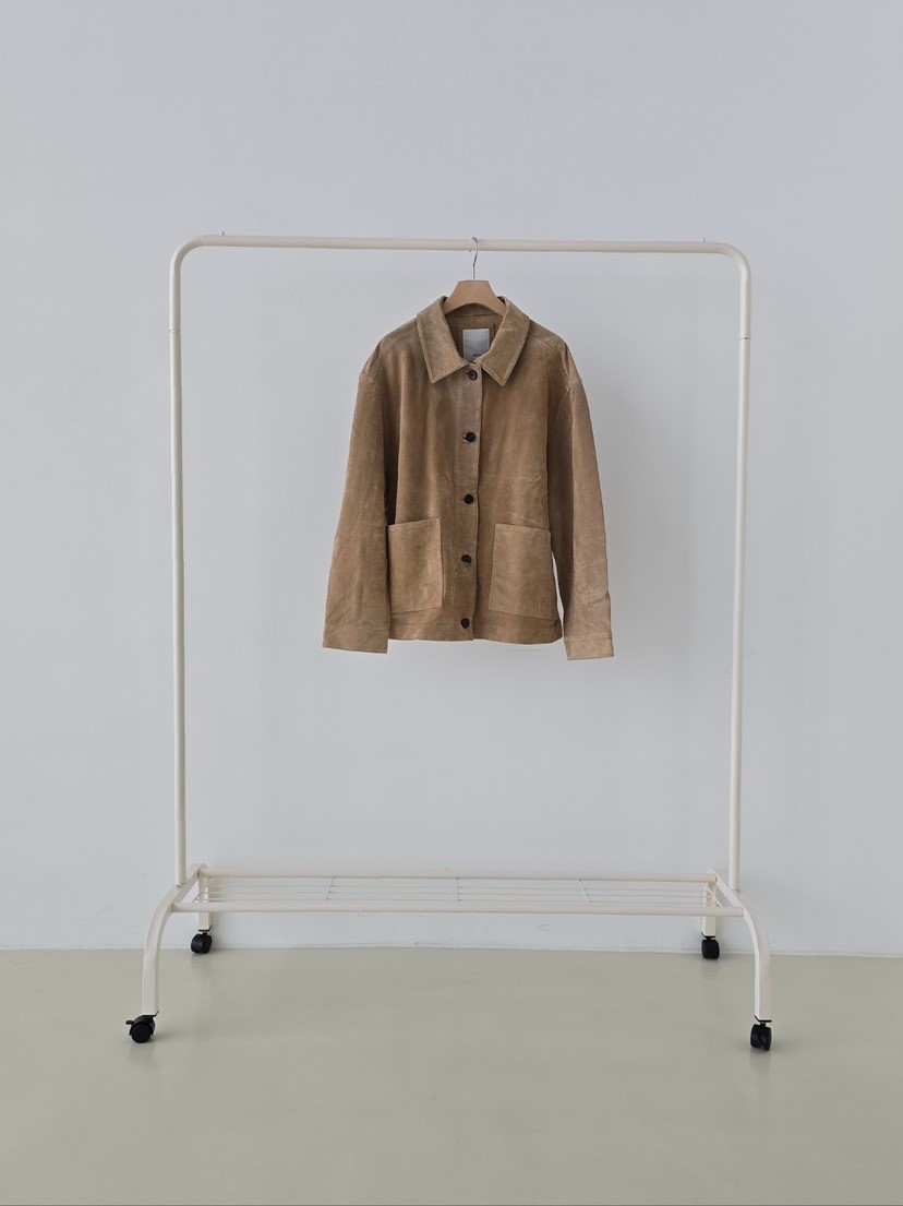 J SHOP東大門直郵女士新款休閑時尚職業人氣熱賣夾克麂皮J_SHOP夾克