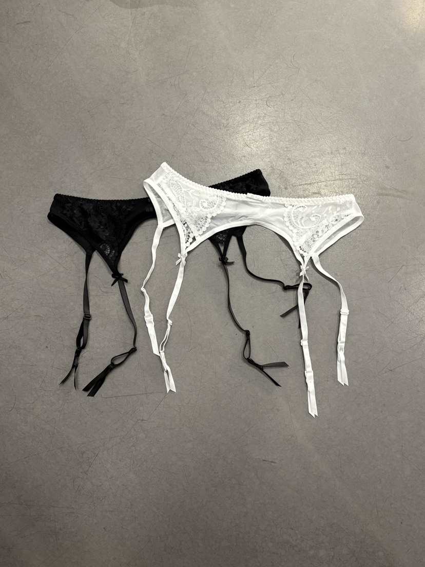 THE VETIVER-A韓國直郵女士新款休閑26春夏腰帶腰帶蕾絲VETIVER腰帶