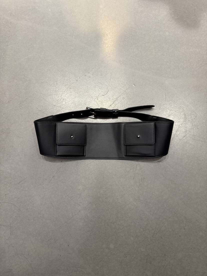 THE VETIVER-A韓國代購女裝新品真品26春夏腰帶雙口袋腰帶VETIVER腰帶