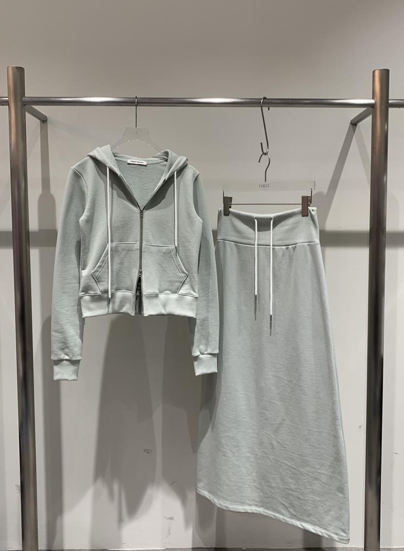 OKIE東大門實拍女士新品休閑真品推薦人氣26春夏時尚套裝OKIE套裝