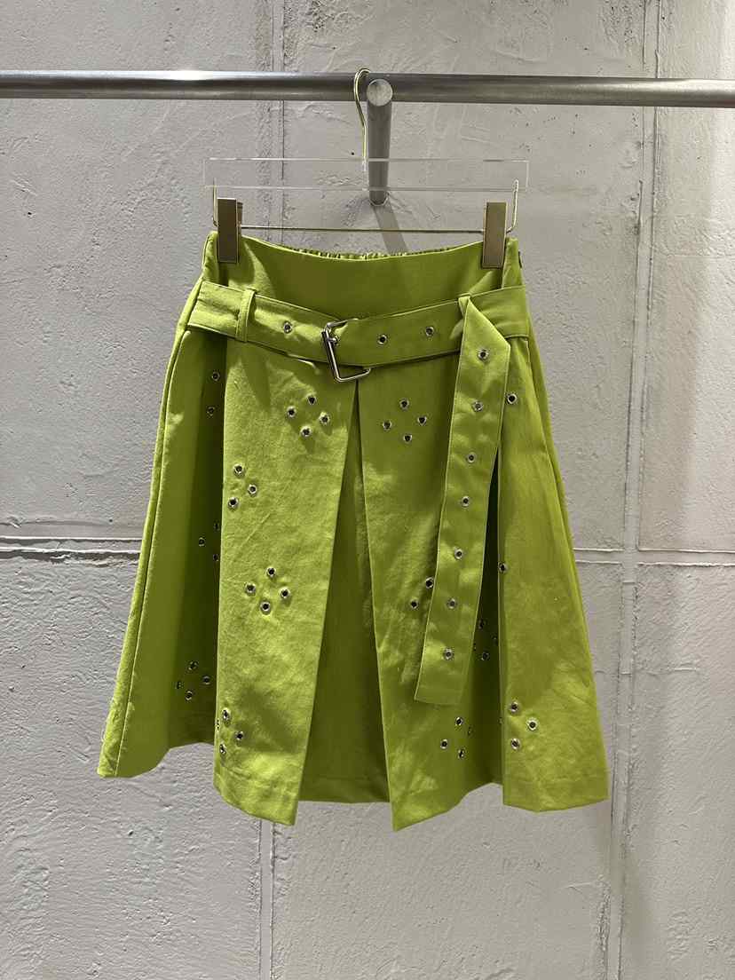 UNICO-p東大門代購女士新款職業休閑半身裙中短裙含腰帶UNICO半身裙/中短裙