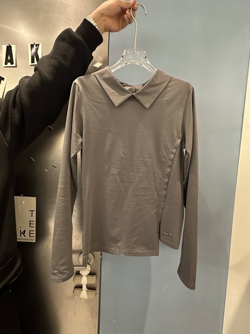 TAKE TEE東大門代購女裝新品時尚熱賣職業人氣26春夏長袖T恤TAKE TEE長袖T恤