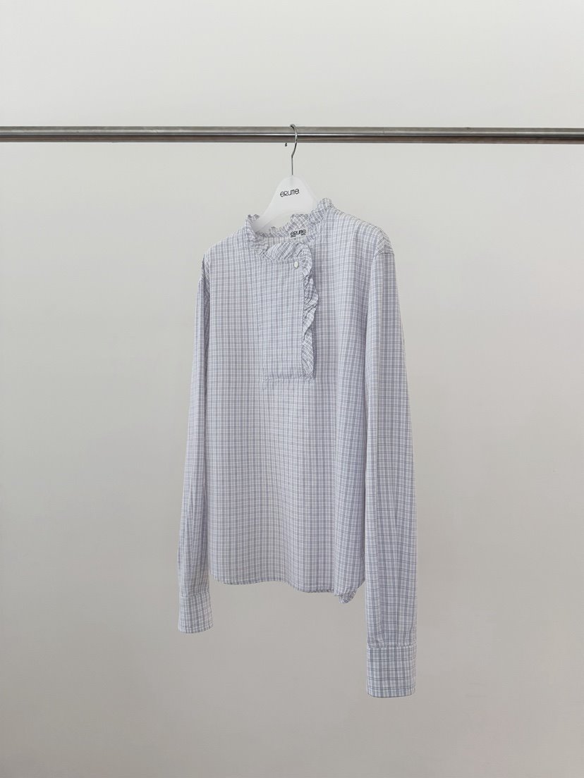 ERUME韓國代購女士新品人氣休閑26春夏職業時尚襯衫蕾絲衫ERUME襯衫/蕾絲衫