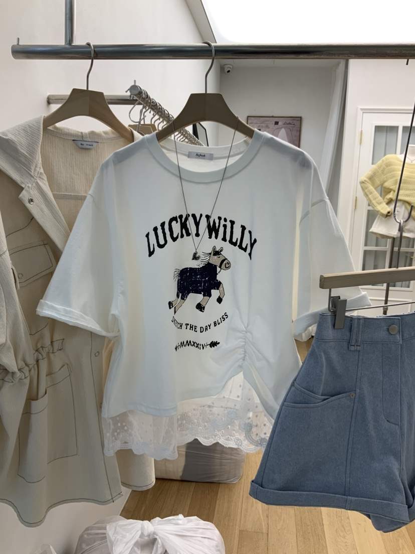 RE:FRESH-L東大門代購女裝新款熱賣時尚推薦人氣26春夏T恤RE:FRESHT恤