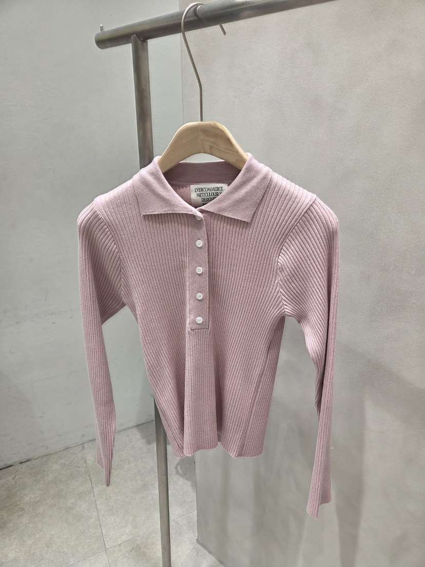 EVERCOMMERCE METICULOUSLY DESIGNED韓國直郵女士新品時尚針織衫EVERCOMMERCE METICULOUSLY DESIGNED針織衫