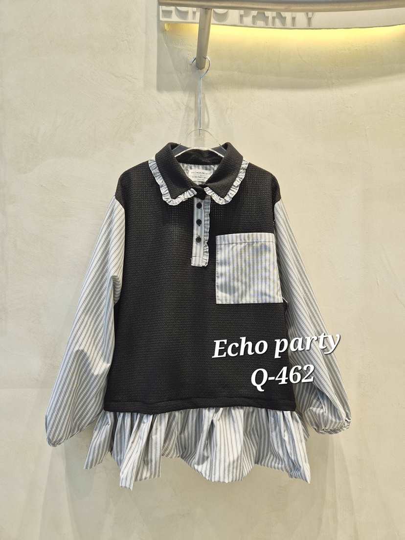 ECHOPARTY東大門實拍女裝新品26春夏休閑人氣推薦熱賣連衣裙ECHOPARTY連衣裙