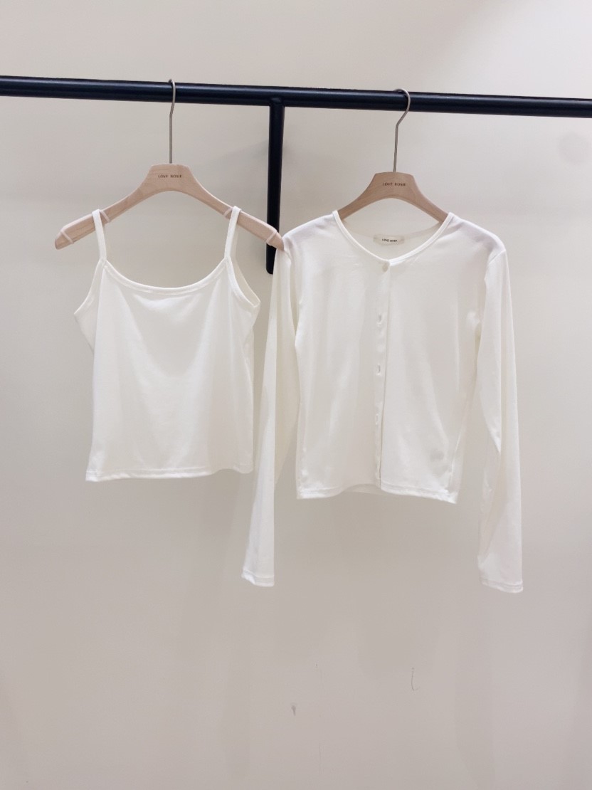 LOVE ROSIE韓國代購女士新款推薦職業人氣真品套裝套裝開衫LOVE ROSIE套裝