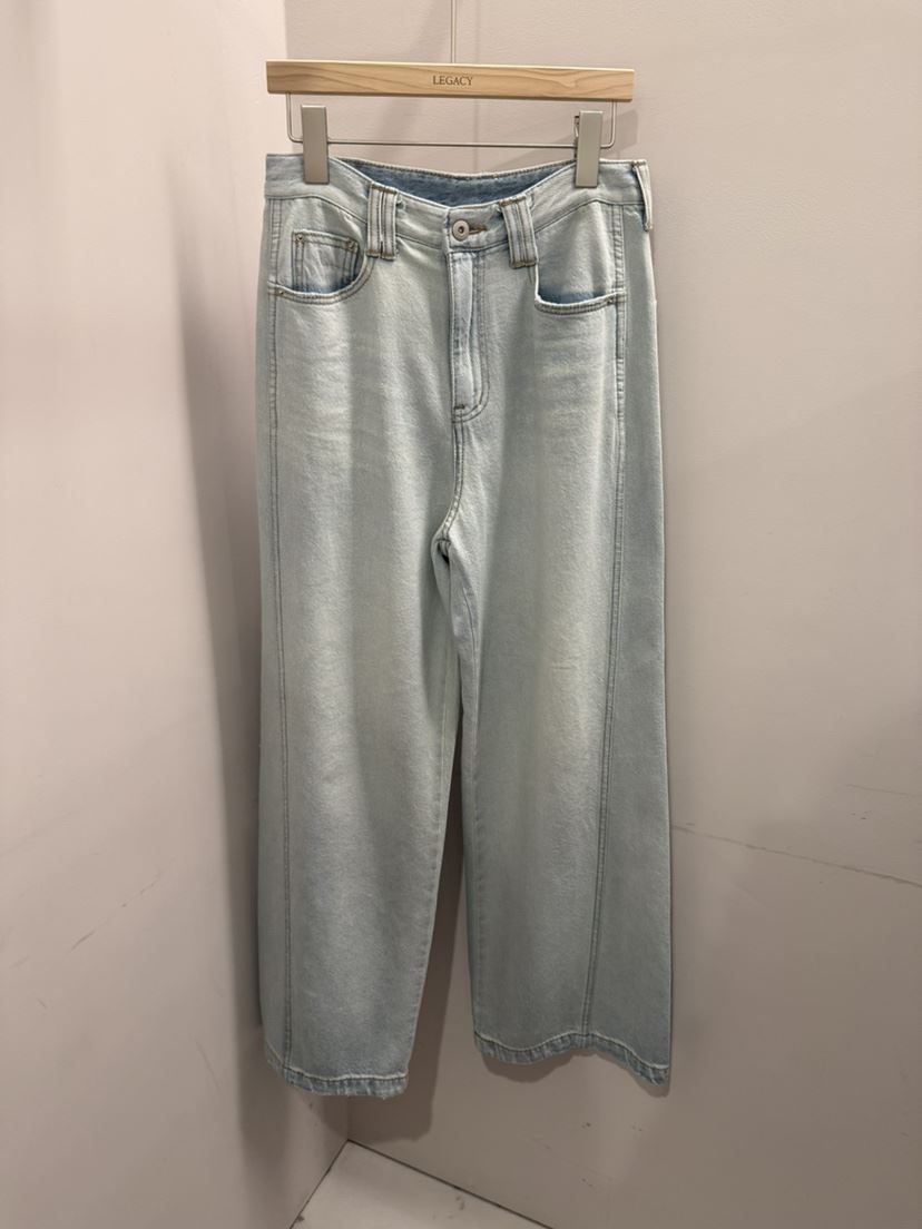 LEGACY韓國直郵女裝新款職業人氣推薦26春夏熱賣牛仔褲水洗LEGACY牛仔褲