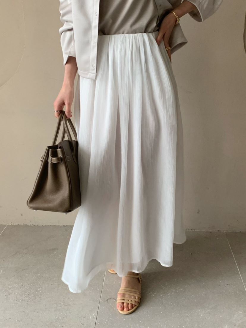 COBALT BLUE東大門實拍女裝新款26春夏人氣職業真品長裙COBALT BLUE長裙