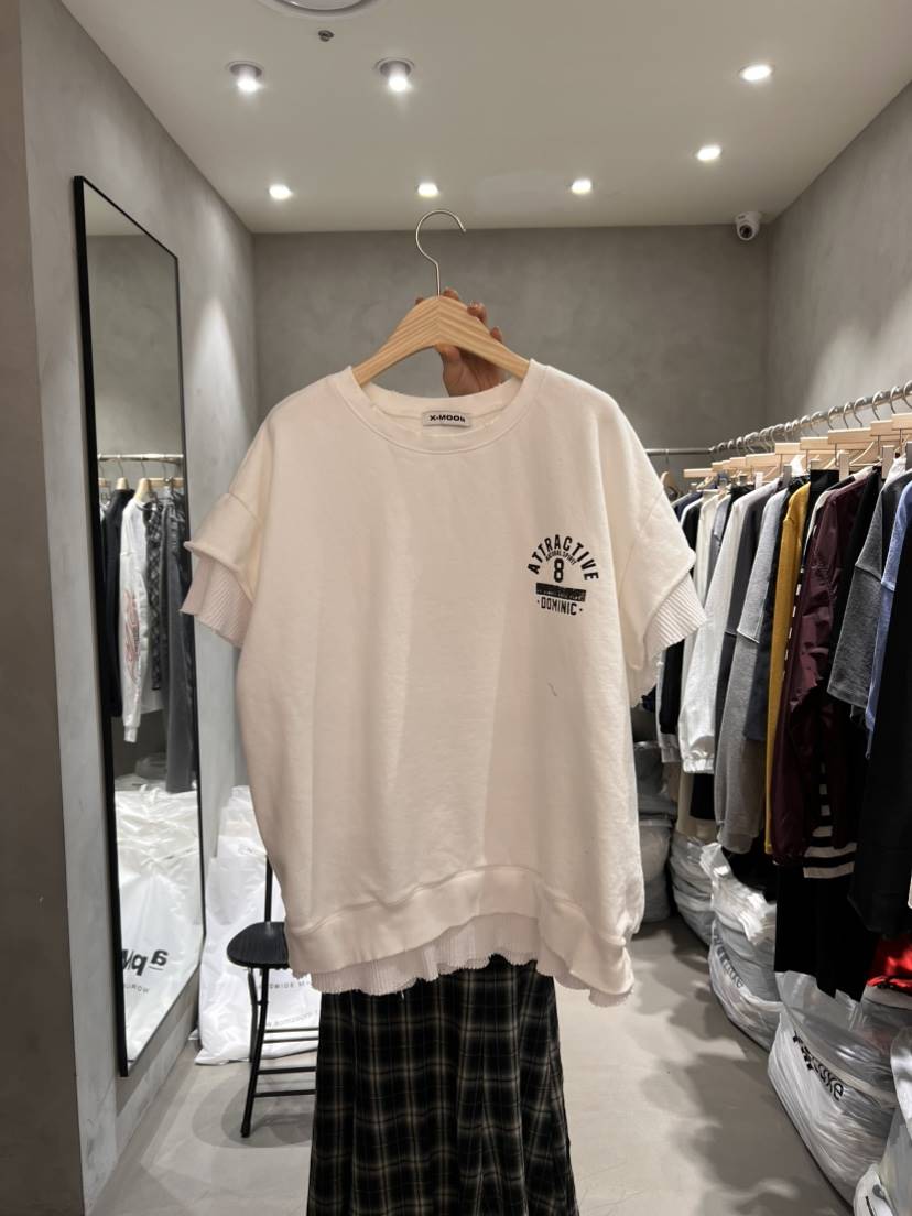 X-MOOD東大門直郵女士新品人氣休閑時尚真品熱賣26春夏衛衣X-MOOD衛衣