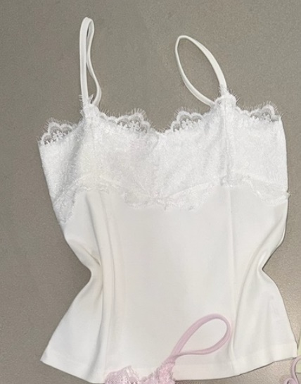 AWESOMESAUCE韓國直郵女裝新款熱賣26春夏職業時尚吊帶背心AWESOME SAUCE吊帶/背心