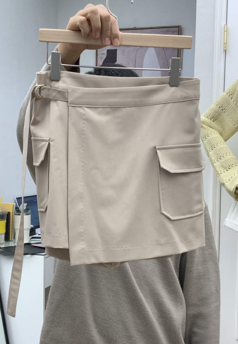 RE:FRESH-L東大門代購女裝新款職業熱賣推薦時尚人氣短褲RE:FRESH短褲