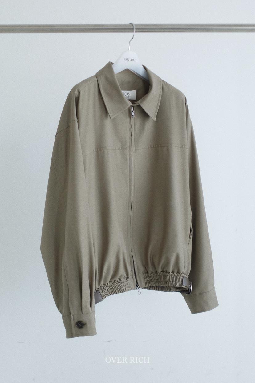 OVER RICH韓國直郵女士新款26春夏休閑熱賣職業人氣夾克OVER RICH夾克