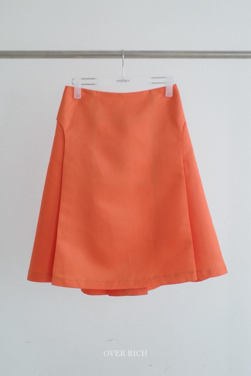 OVER RICH韓國直郵女士新品26春夏真品推薦半身裙中短裙OVER RICH半身裙/中短裙