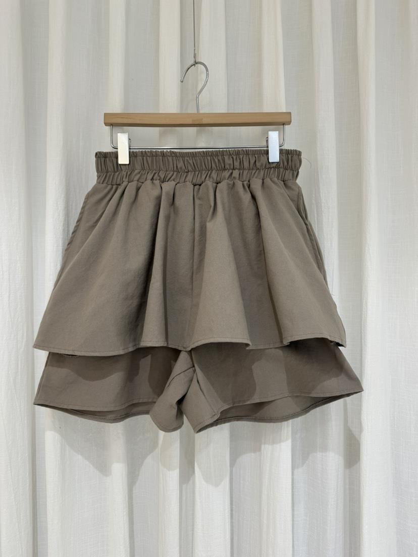 COKKIRI東大門代購女裝新款26春夏熱賣休閑時尚真品裙褲棉質COKKIRI裙褲