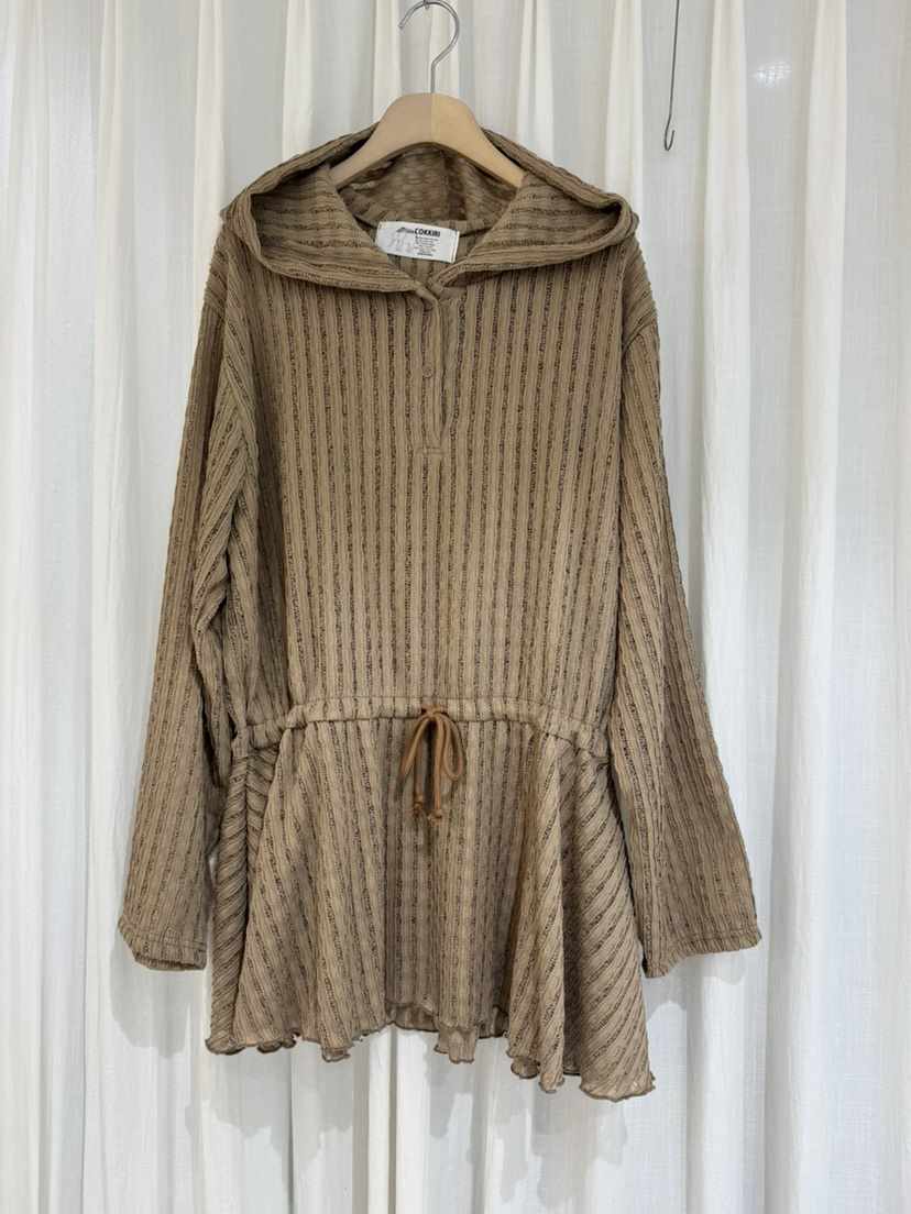 COKKIRI韓國代購女裝新品時尚人氣熱賣推薦休閑連衣裙連帽衫COKKIRI連衣裙