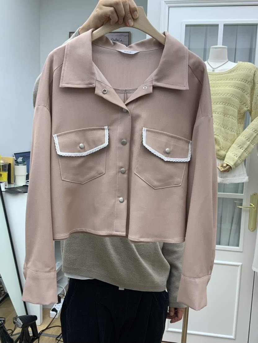 RE:FRESH-L東大門實拍女裝新品26春夏職業時尚熱賣休閑夾克RE:FRESH夾克