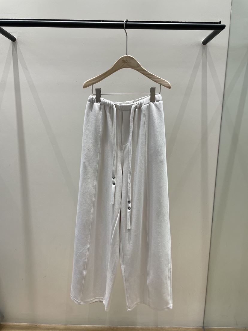 NEOUL東大門代購女裝新款休閑真品26春夏熱賣推薦人氣休閑褲NEOUL/ahin雙領標簽休閑褲