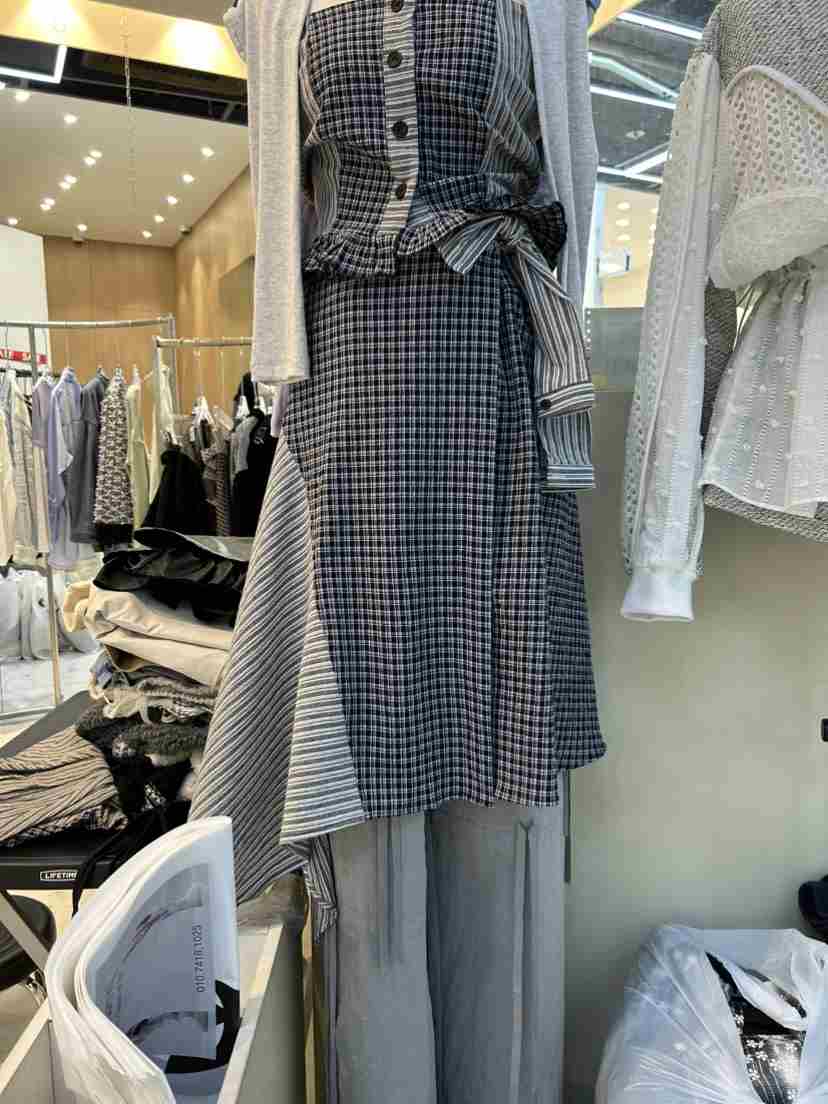 ECHOPARTY韓國直郵女裝新款人氣熱賣休閑推薦半身裙中短裙ECHOPARTY半身裙/中短裙