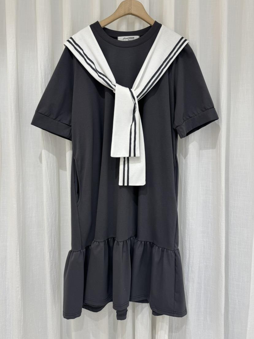 COKKIRI東大門代購女裝新品熱賣時尚休閑真品推薦職業連衣裙COKKIRI連衣裙