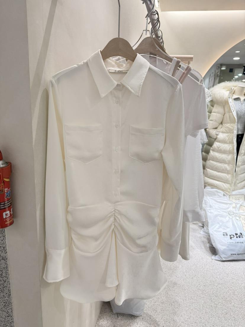 LAVIEU韓國代購女裝新款職業26春夏真品時尚推薦人氣連衣裙LAVIEU連衣裙