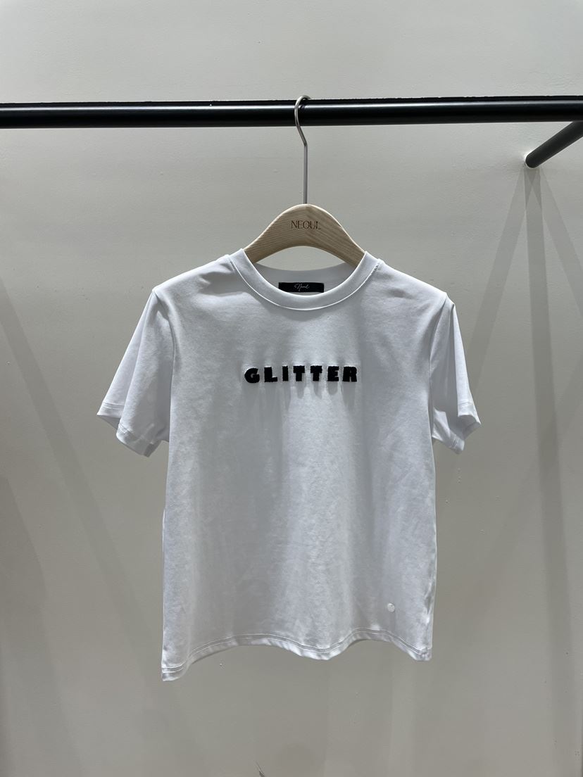 NEOUL韓國直郵女裝新款推薦熱賣真品職業休閑人氣26春夏T恤NEOUL/ahin雙領標簽T恤