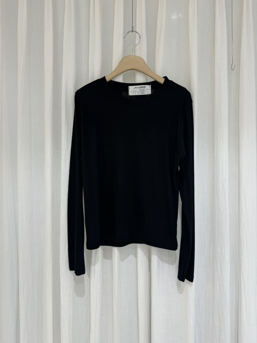 COKKIRI韓國直郵女裝新品熱賣時尚人氣職業休閑26春夏長袖T恤COKKIRI長袖T恤