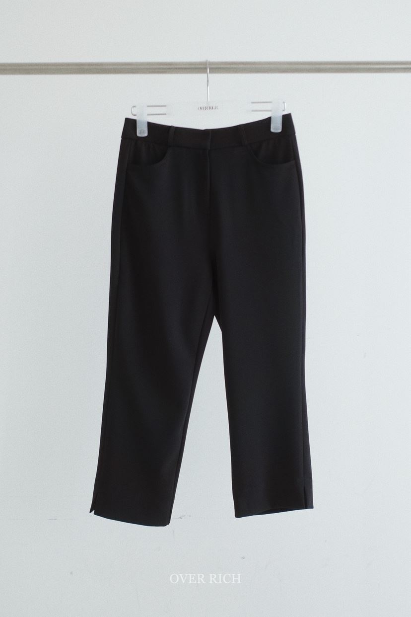 OVER RICH韓國直郵女裝新品真品休閑推薦職業人氣休閑褲OVER RICH休閑褲