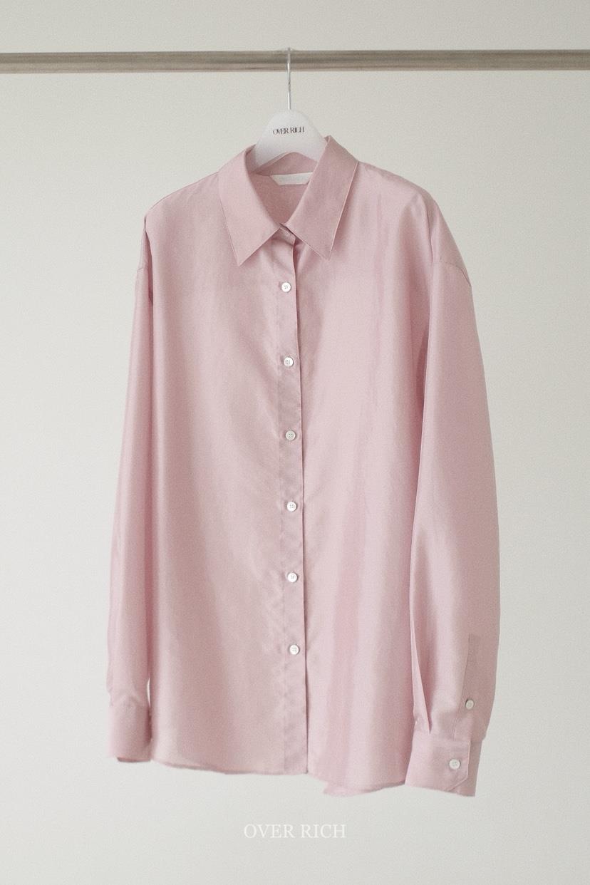 OVER RICH東大門直郵女士新品26春夏推薦熱賣襯衫蕾絲衫OVER RICH襯衫/蕾絲衫